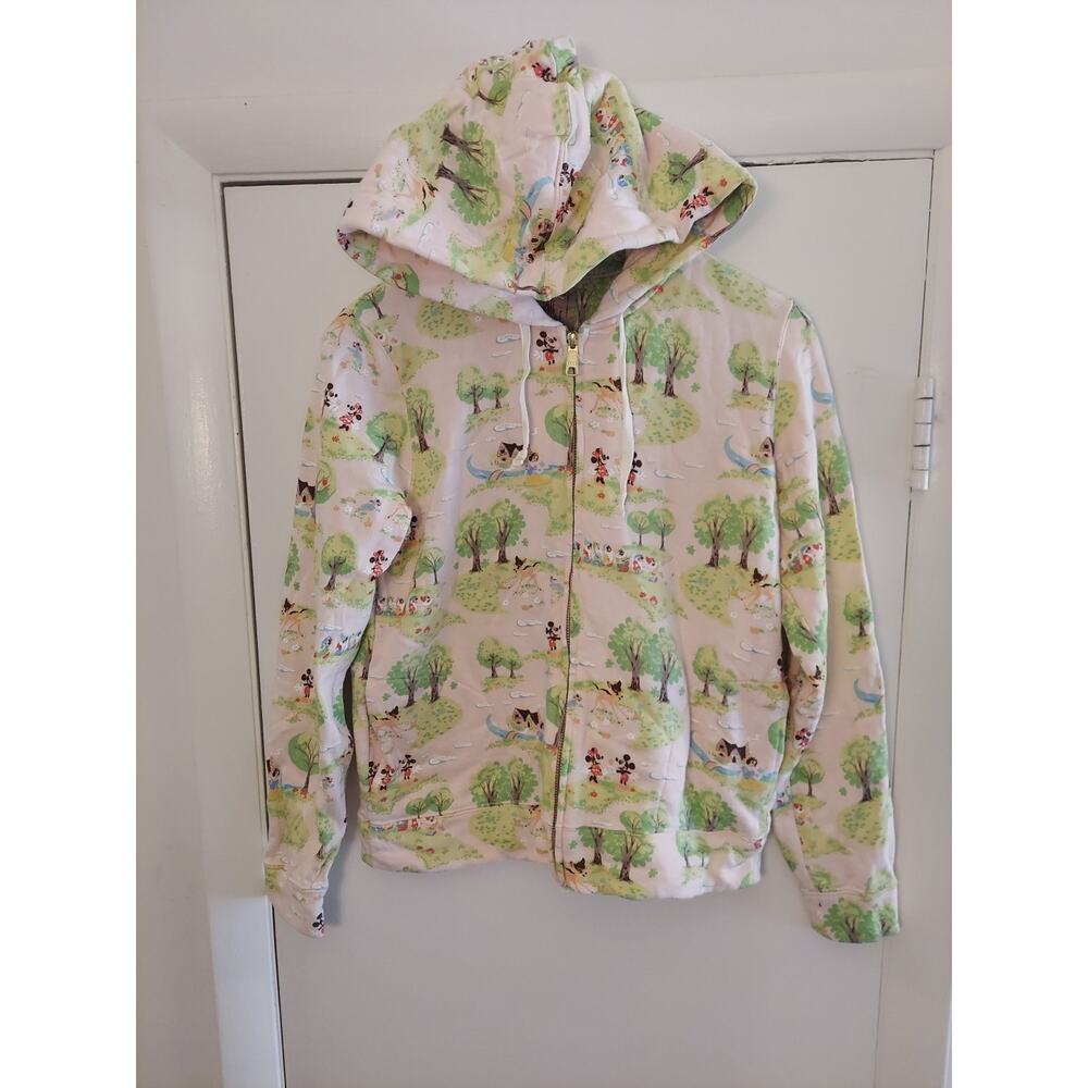 Tokyo Disneyland Disney Cartoon Mickey hoodie sweater Snow White 7 Dwarfs Bambie